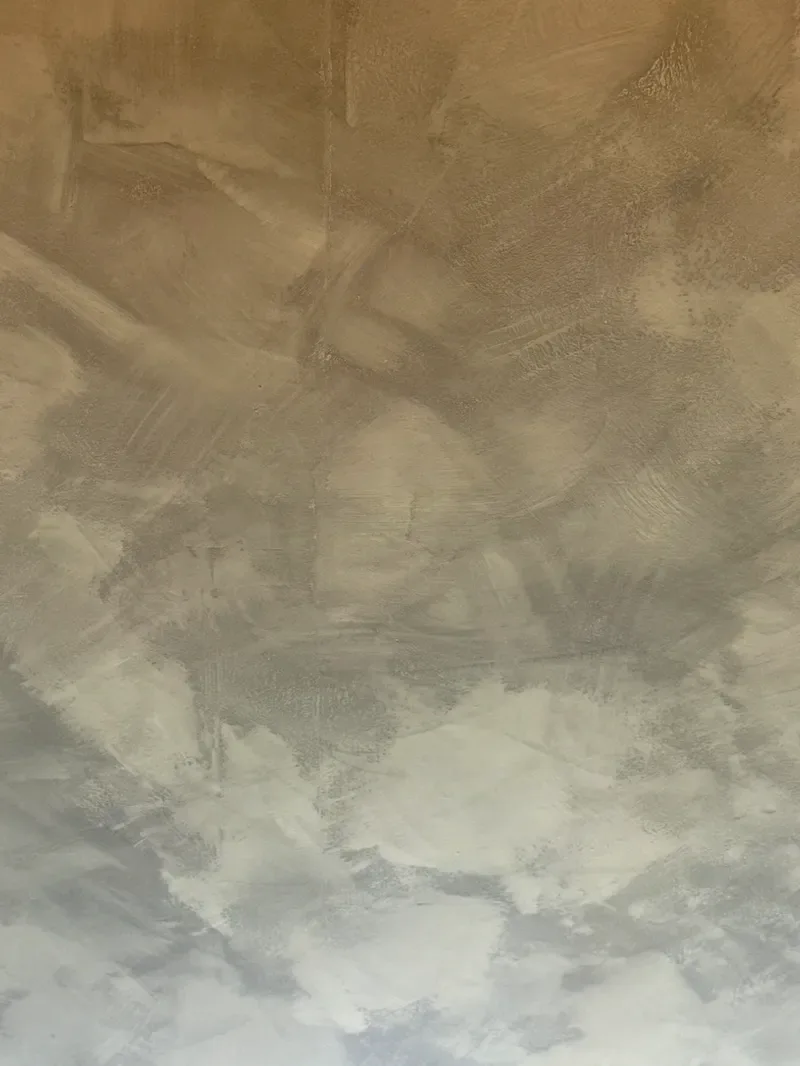 Luxury texture paint and lime wash finish for architectural wall design